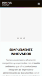 Mobile Screenshot of innovaprint.com